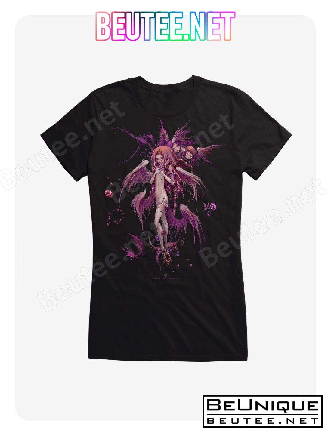 Fairies By Trick Night Time Fairy T-Shirt