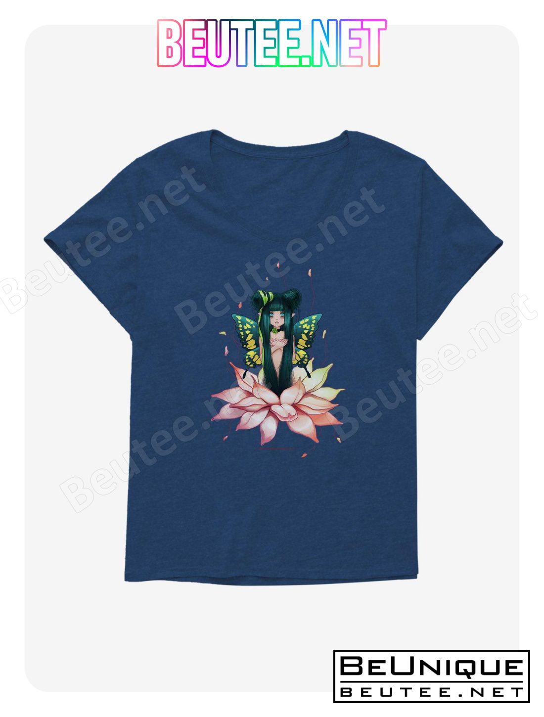 Fairies By Trick Space Buns Fairy T-Shirt Plus Size