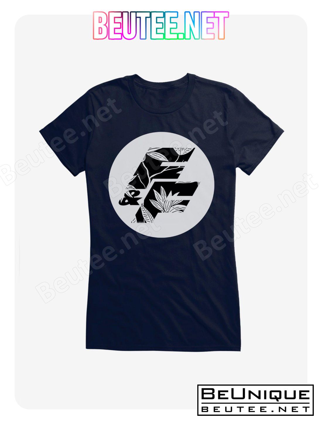 Fast & Furious Grayscale Tropic Logo T-Shirt
