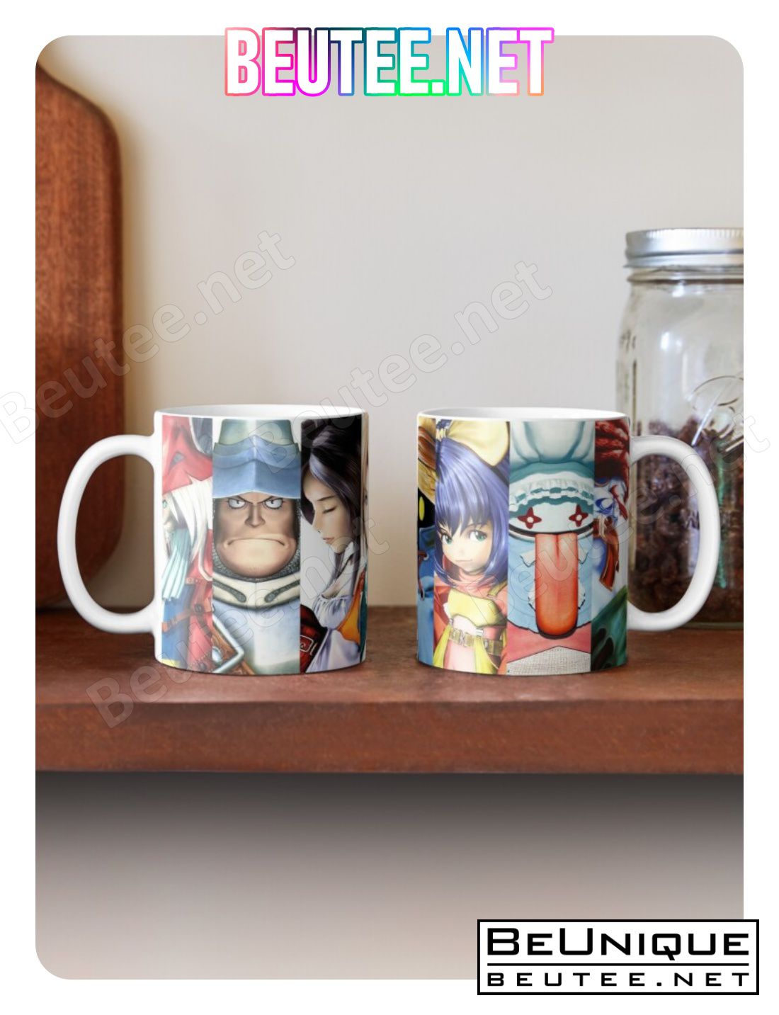 Final Fantasy Ix Background Coffee Mug