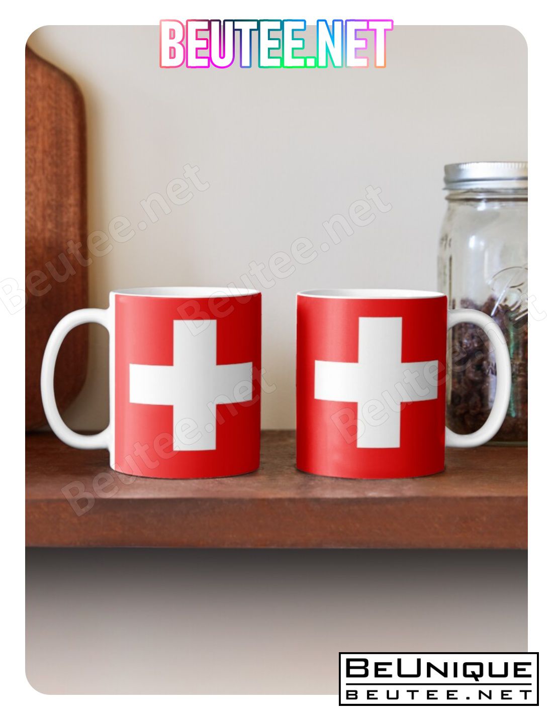 Flag Of Switzerland Coffee Mug