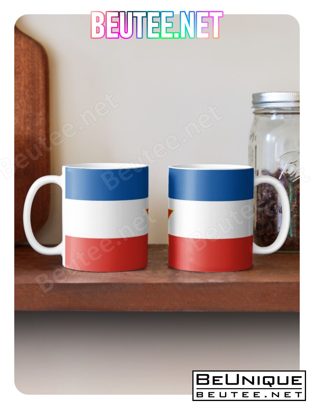 Flag Of Yugoslavia Coffee Mug