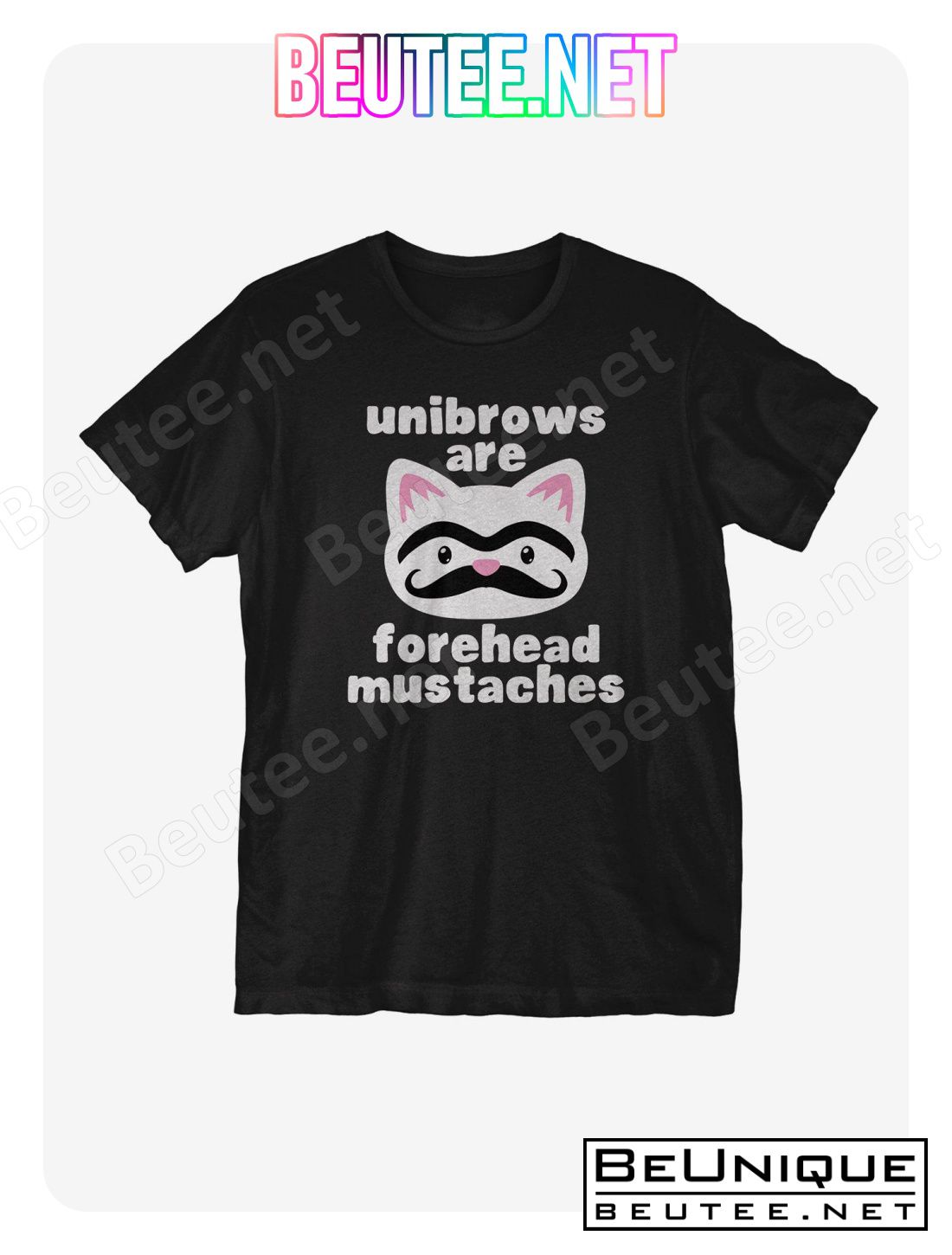 Forehead Mustaches T-Shirt