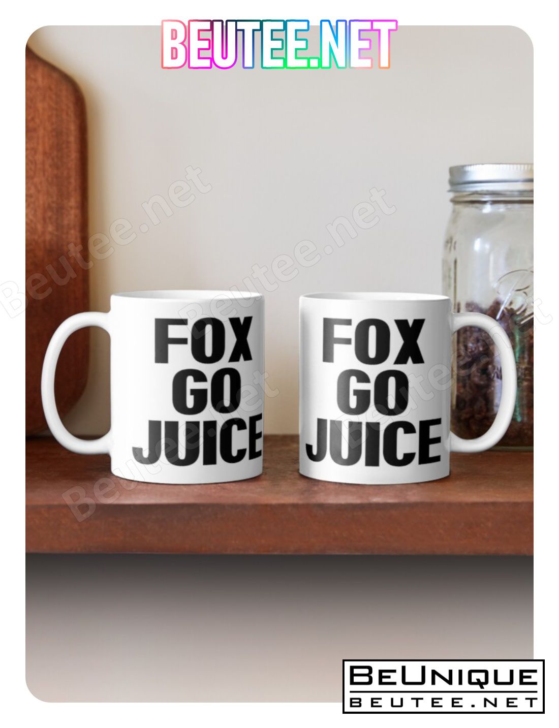 Fox Go Juice Coffee Mug