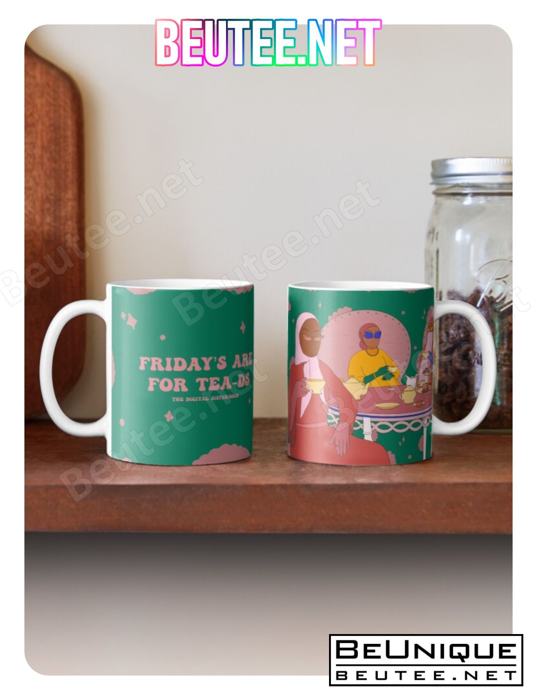 Fridays Are For Tea-ds Mug Coffee Mug