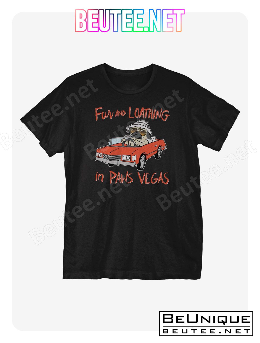 Fur and Loathing T-Shirt
