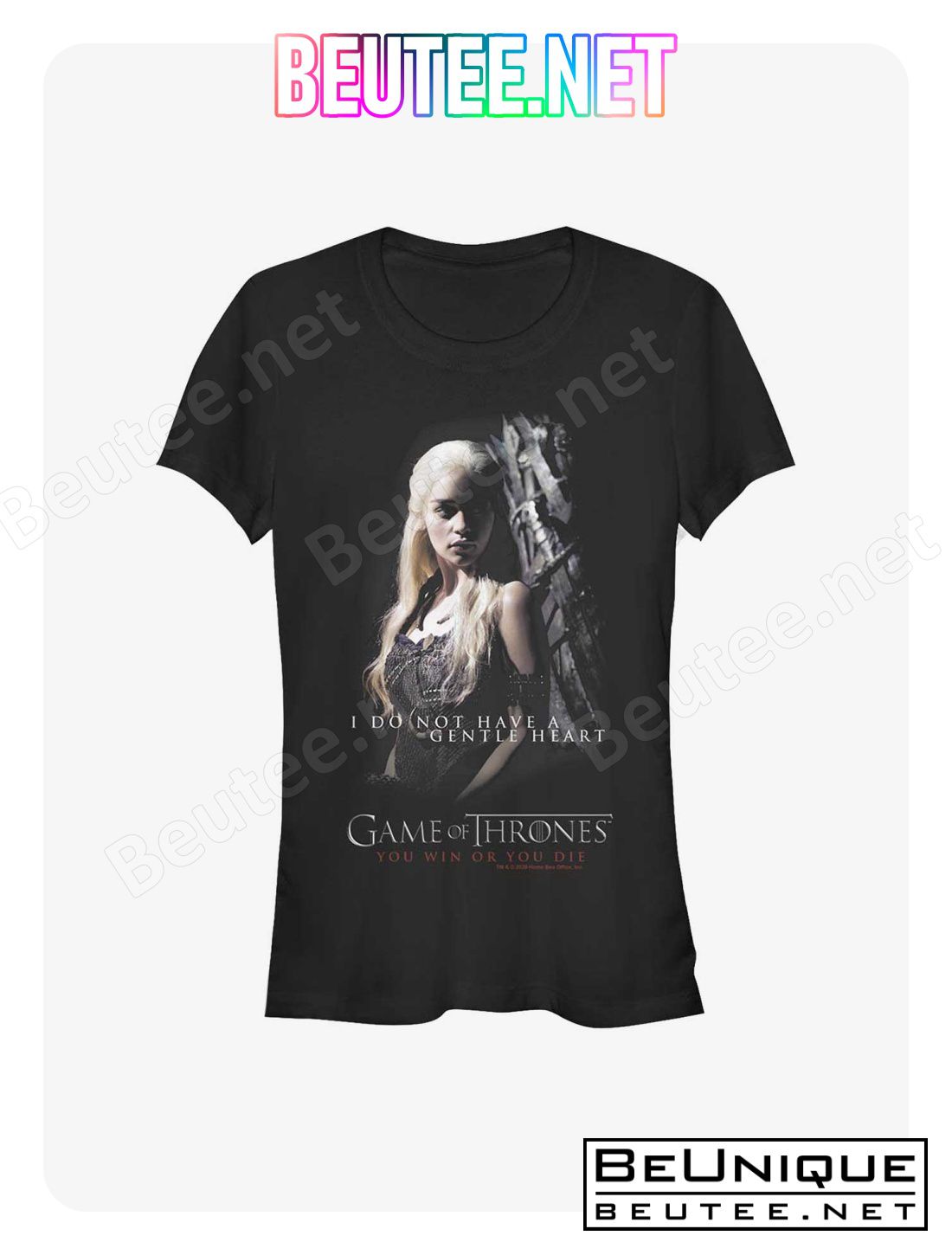 Game Of Thrones Daenerys No Gentle Heart T-Shirt
