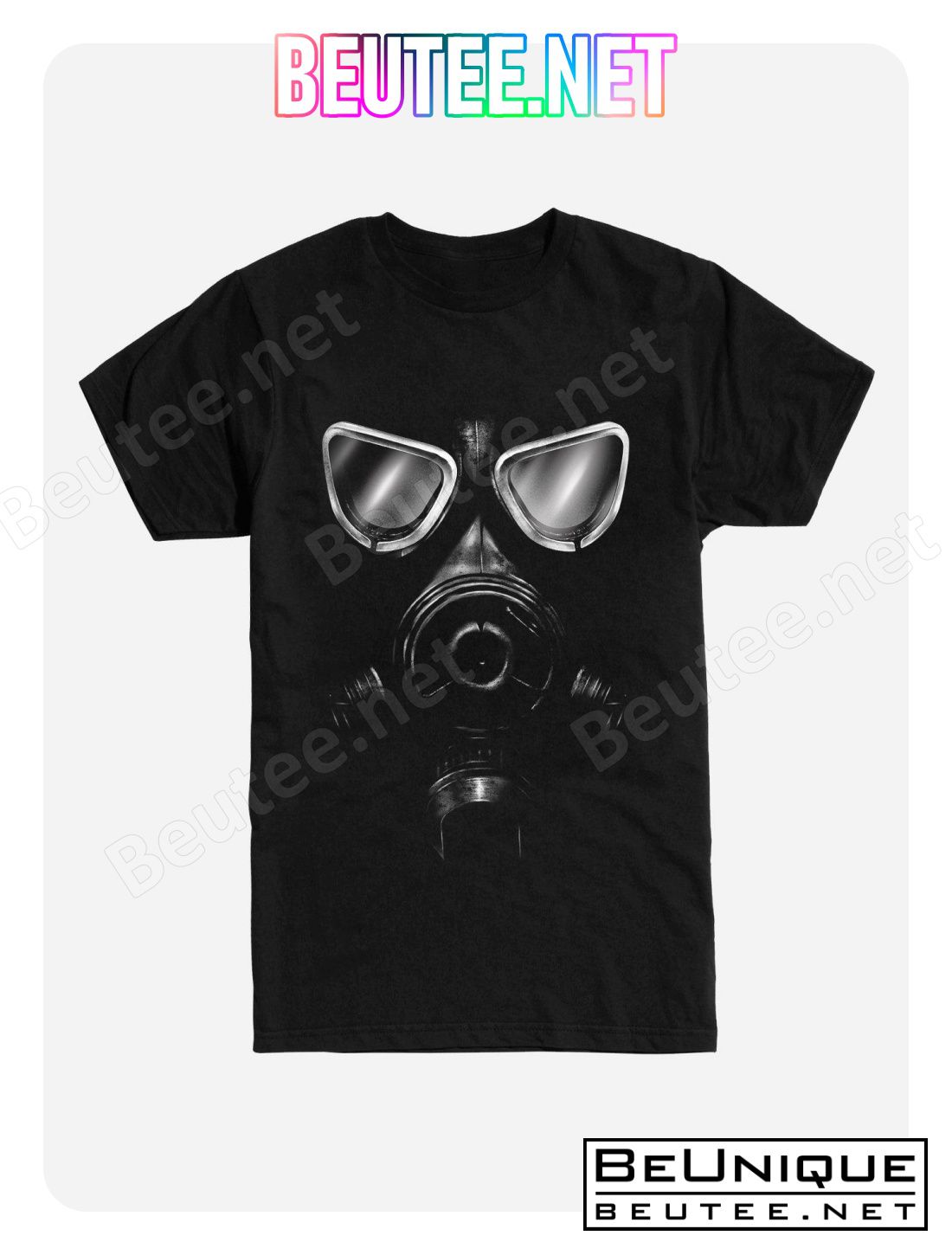 Gas Mask T-Shirt