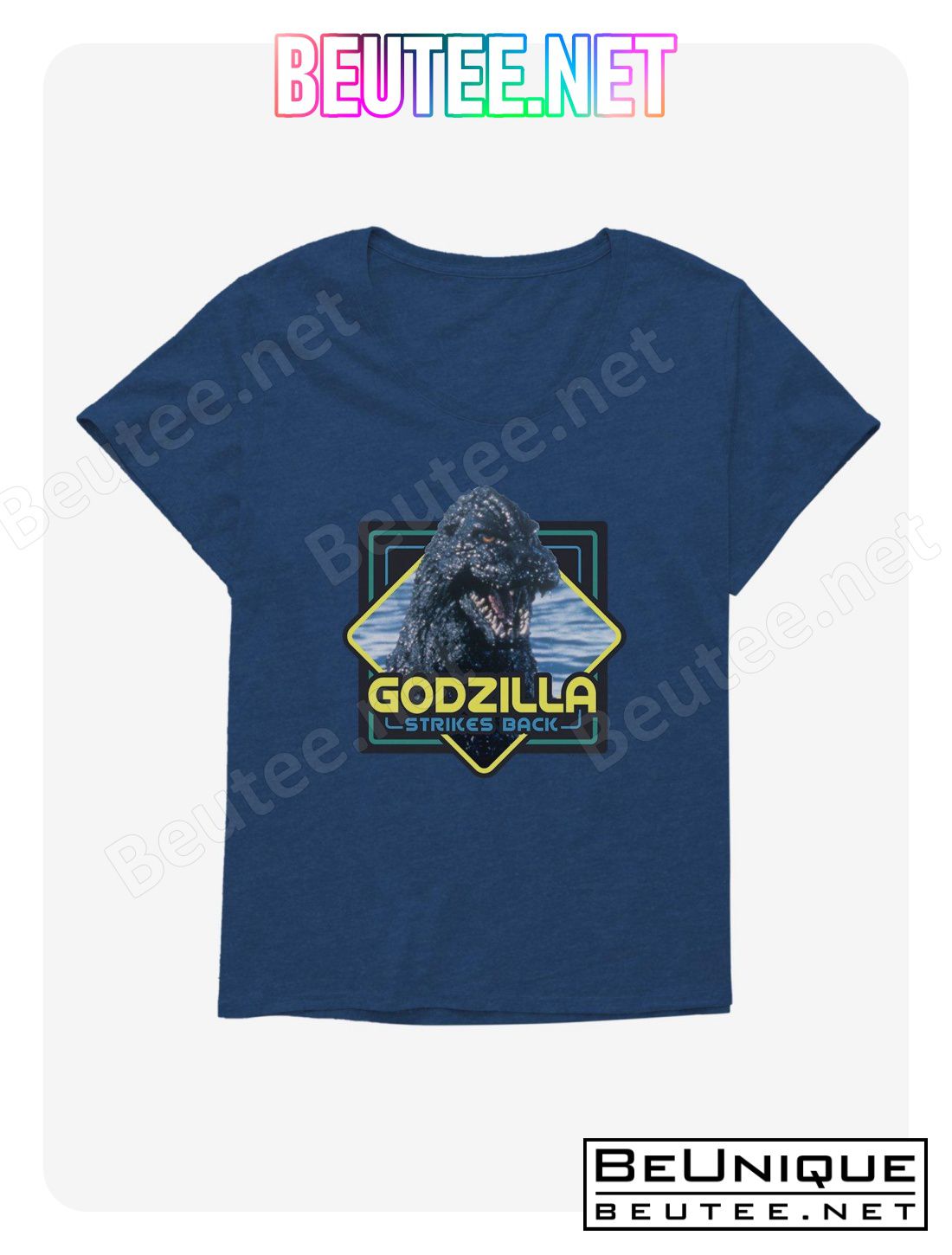 Godzilla Logo T-Shirt Plus Size