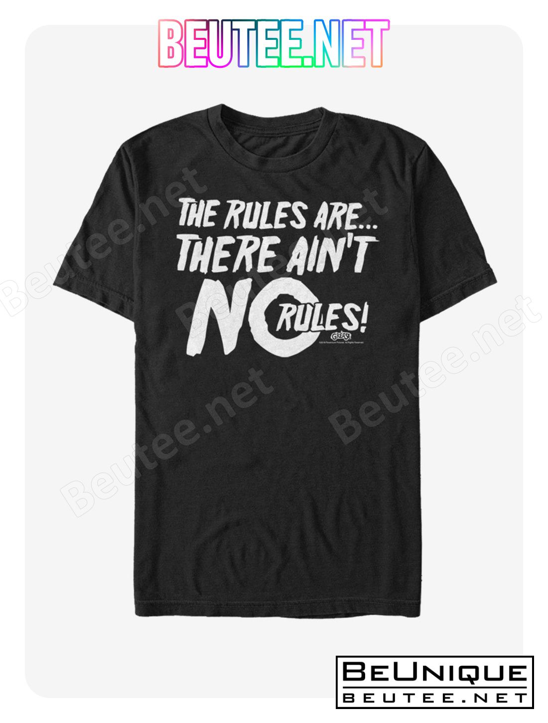 Grease No Rules T-Shirt