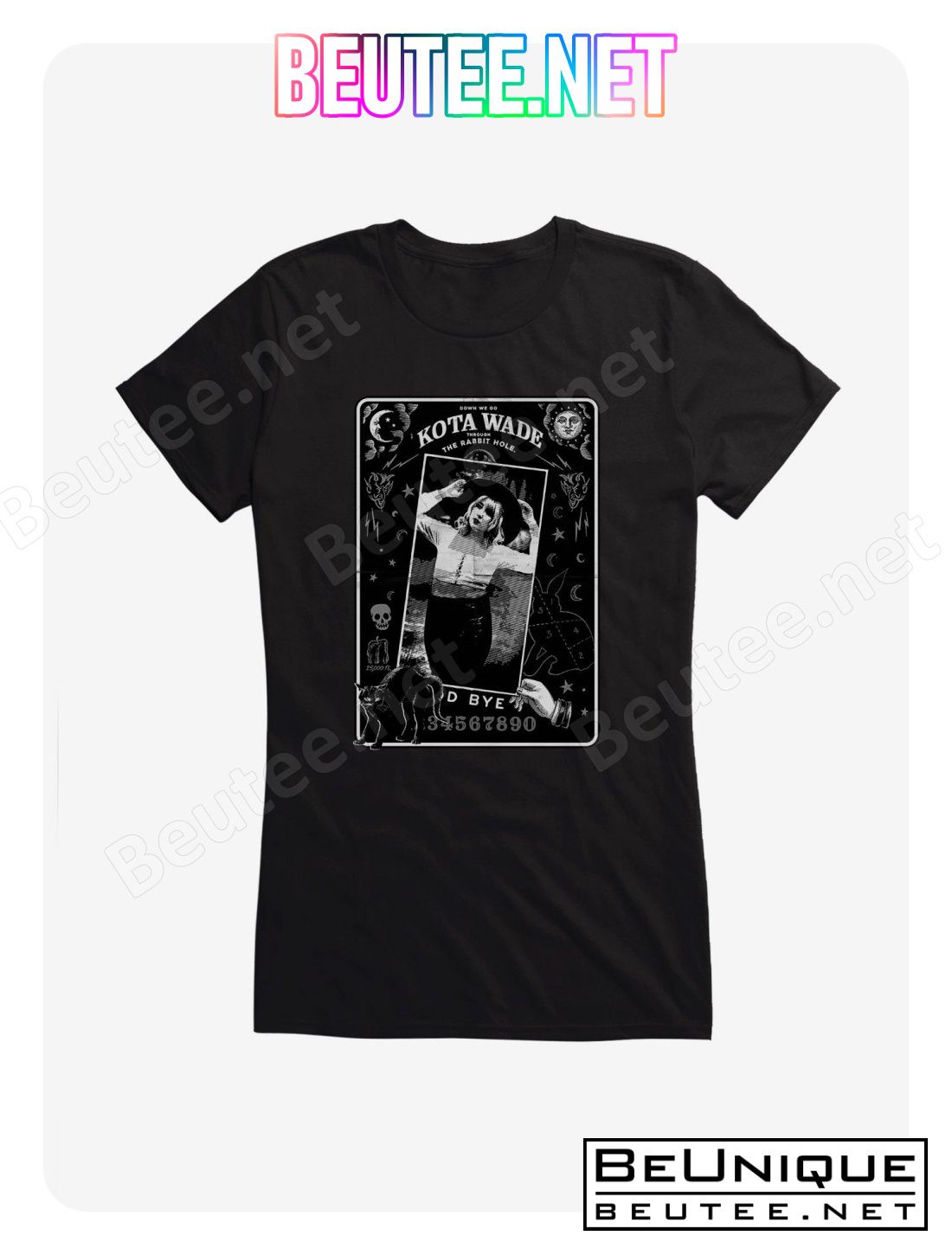 HT Creator Kota Wade Ouija Board Photo T-Shirt