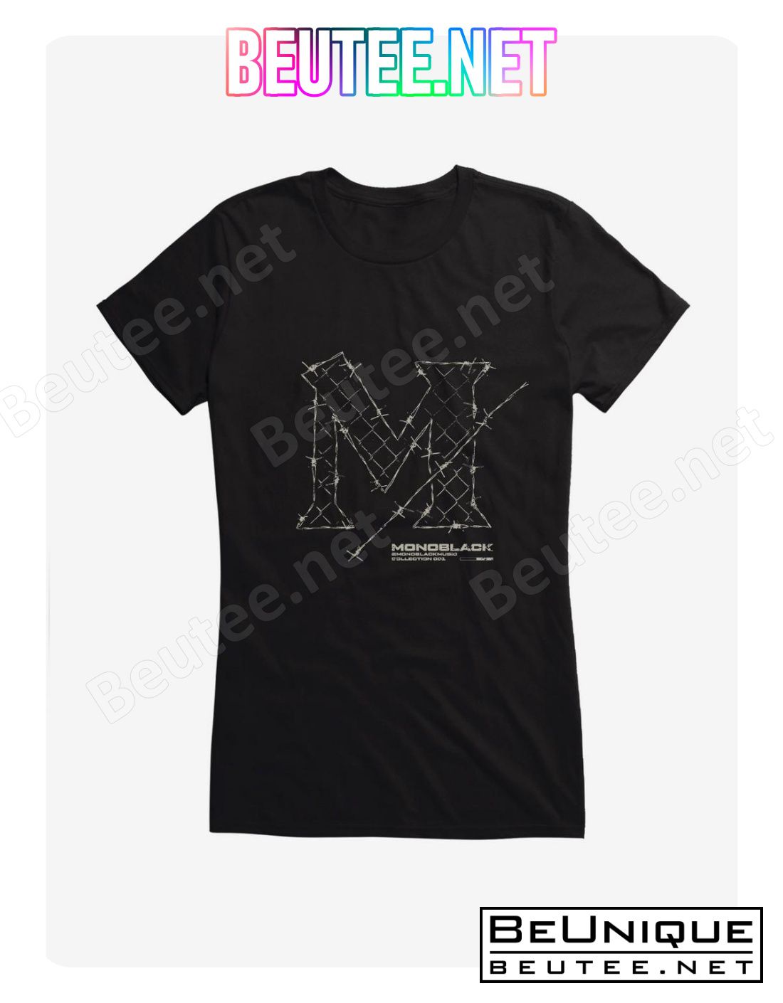 HT Creators Clint English Barbed Wire Logo T-Shirt