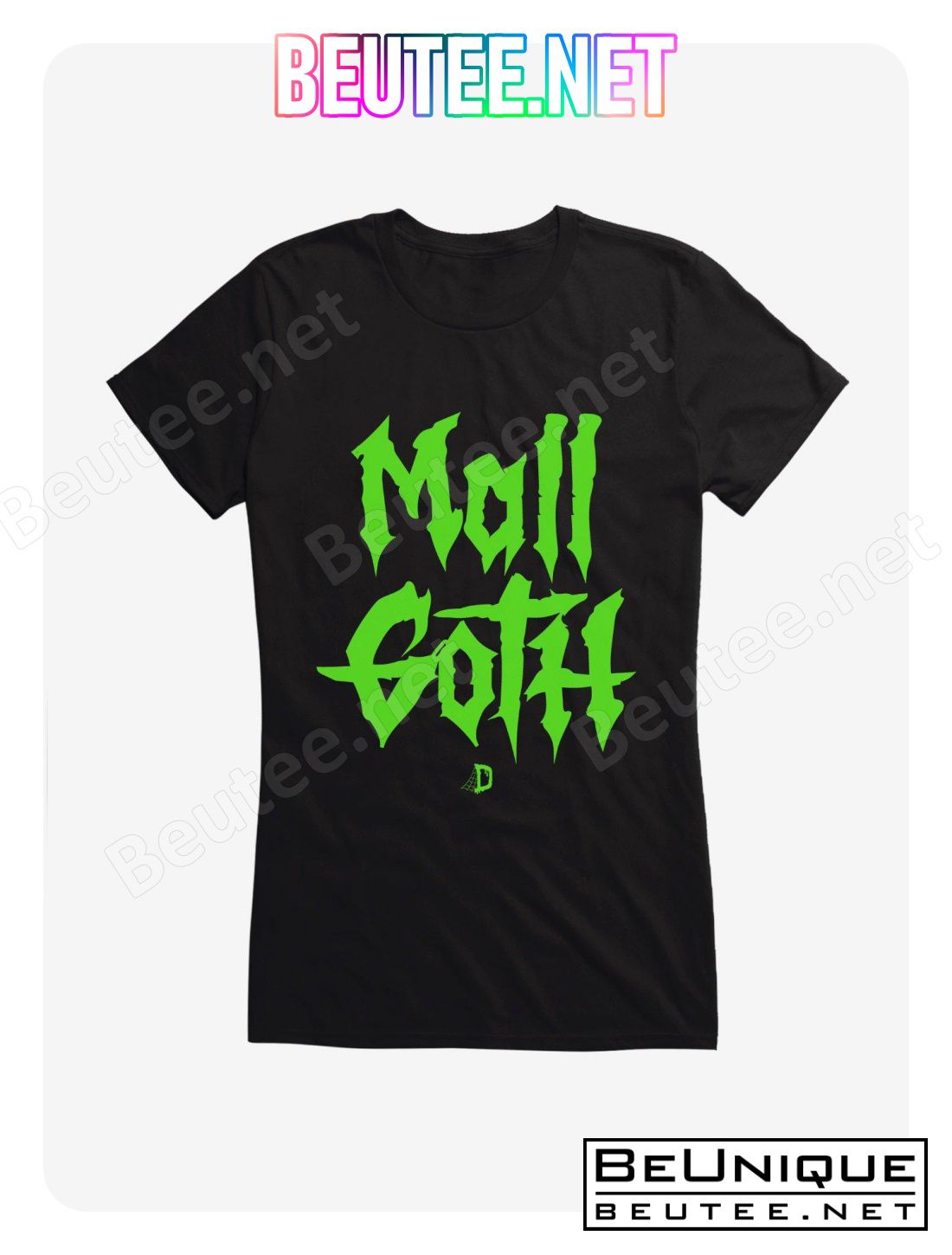 HT Creators Dre Ronayne Mall Goth Green Fill T-Shirt