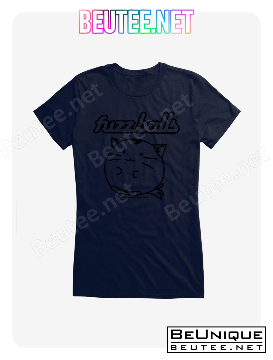 HT Creators Fuzzballs Outline T-Shirt