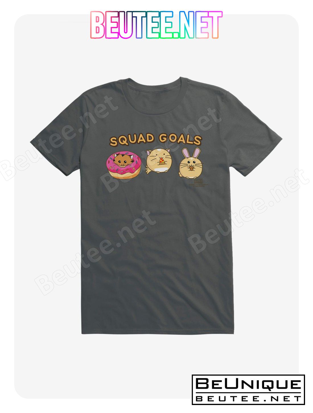 HT Creators Fuzzballs Squad Goals T-Shirt