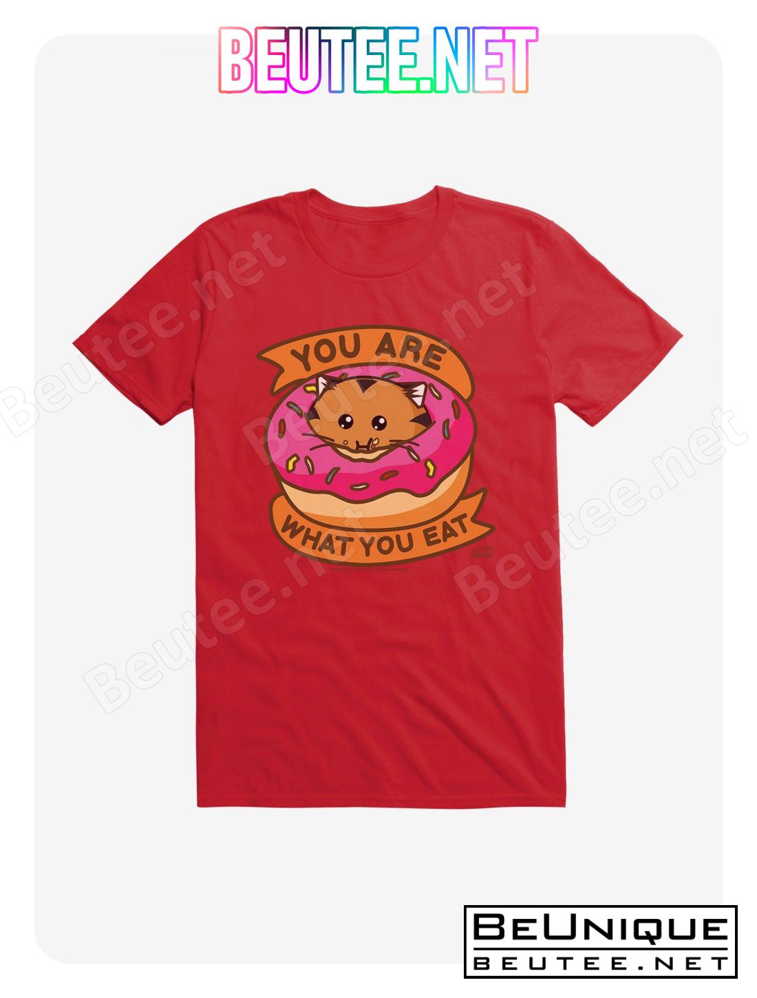 HT Creators Fuzzballs You Are Tiger T-Shirt