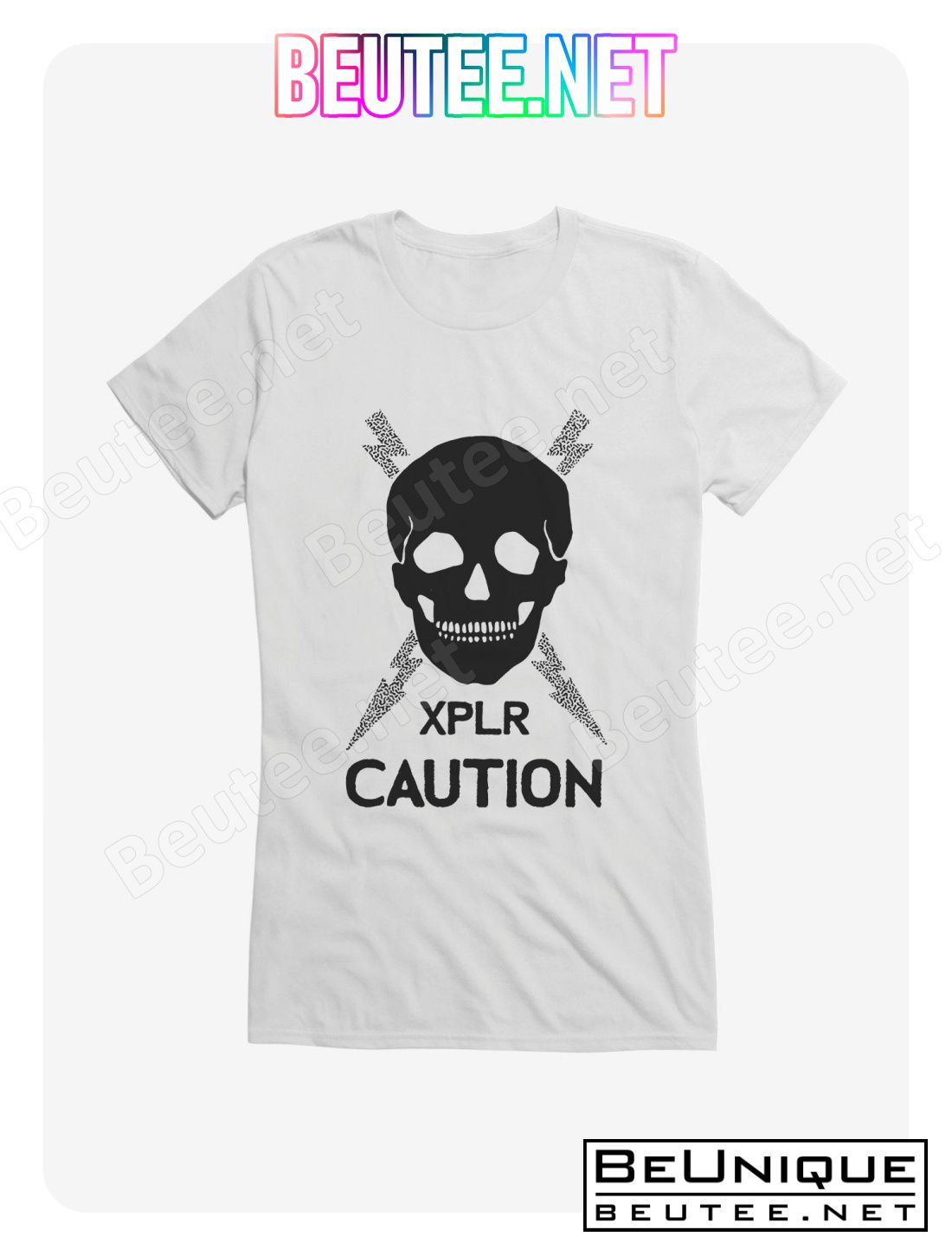 HT Creators Sam and Colby XPLR Caution T-Shirt