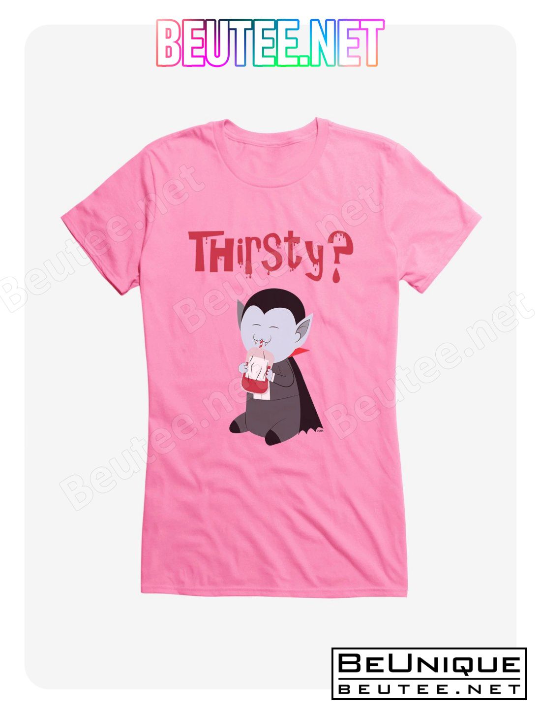 HT Creators Sarah Dunk Thirsty Dracula T-Shirt