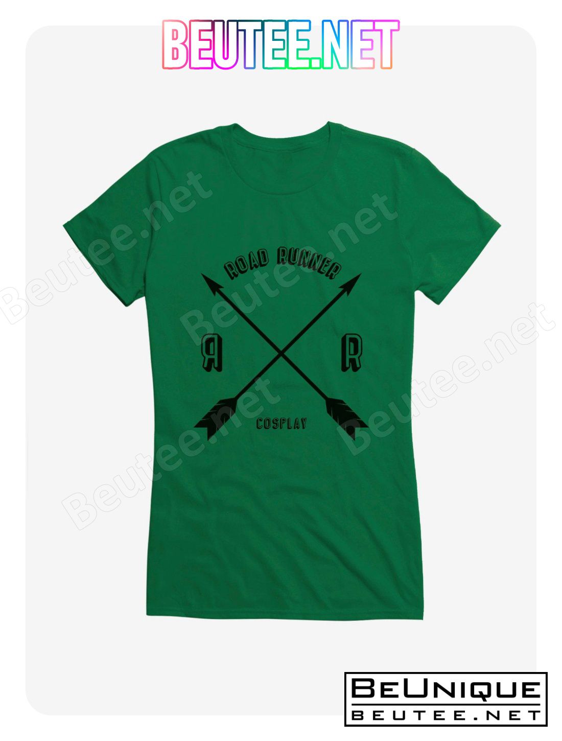 HT Creators Shane Roadrunner Cosplay Arrows T-Shirt