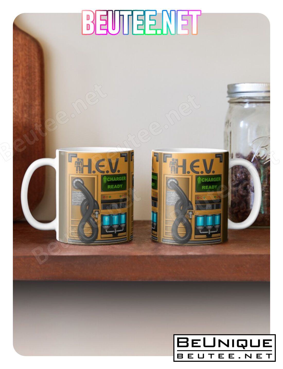 Half Life - Hev Charger Coffee Mug
