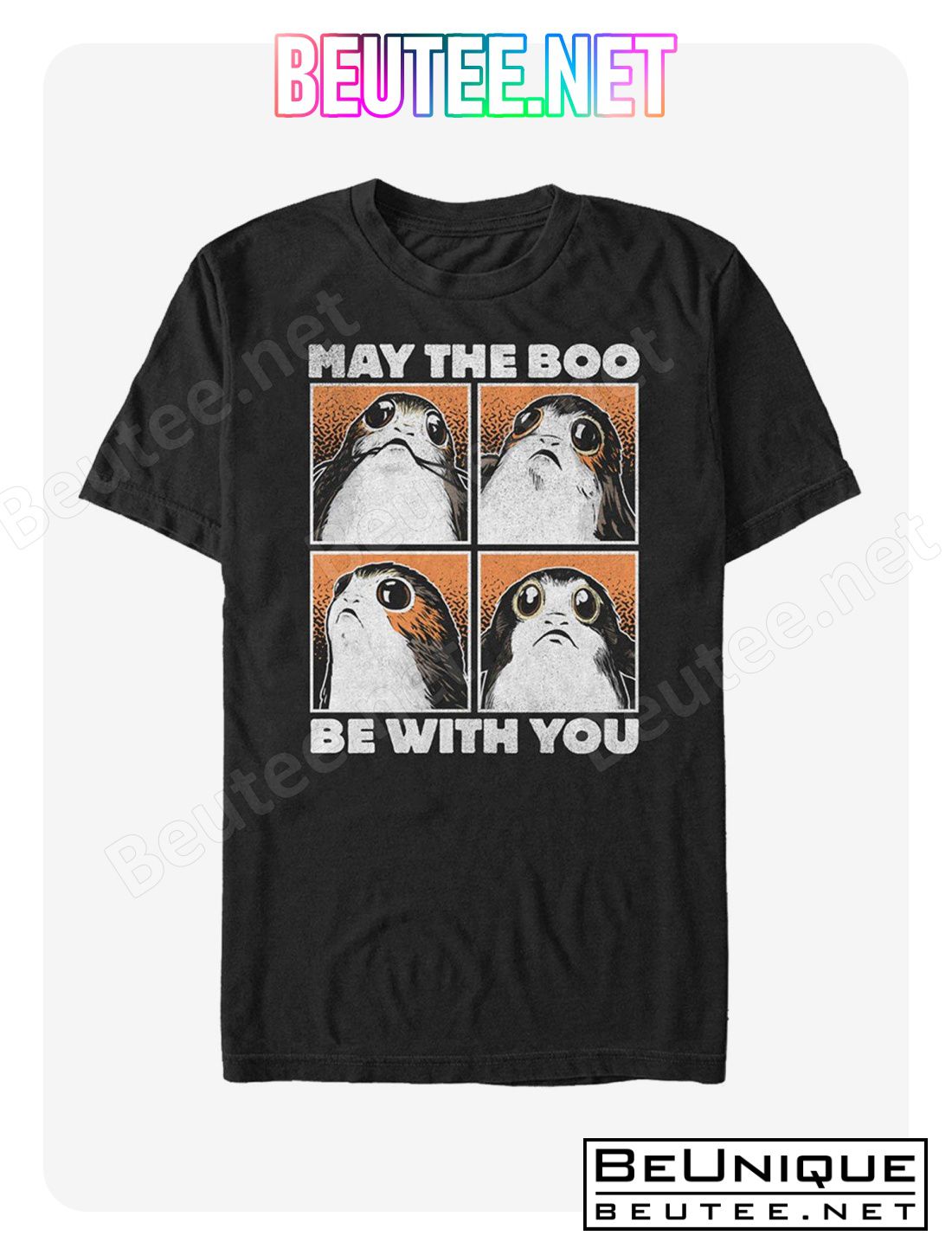 Halloween Porg Boo With You T-Shirt
