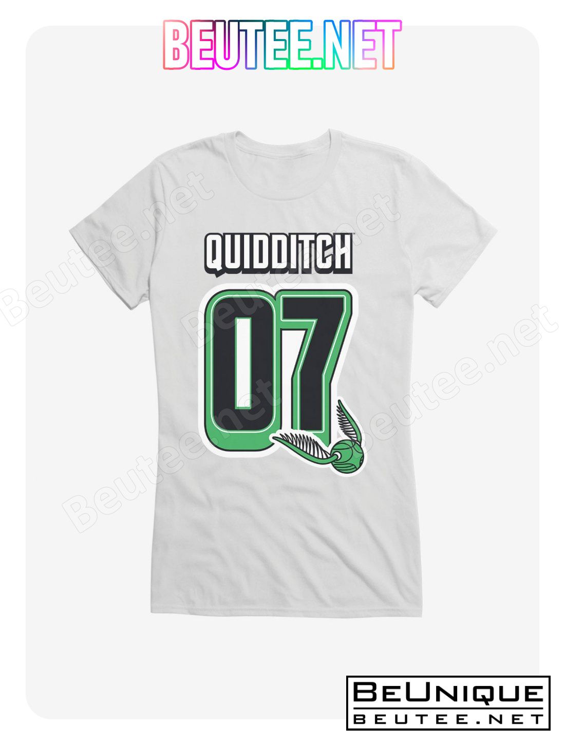 Harry Potter Quidditch 07 Patch Art T-Shirt