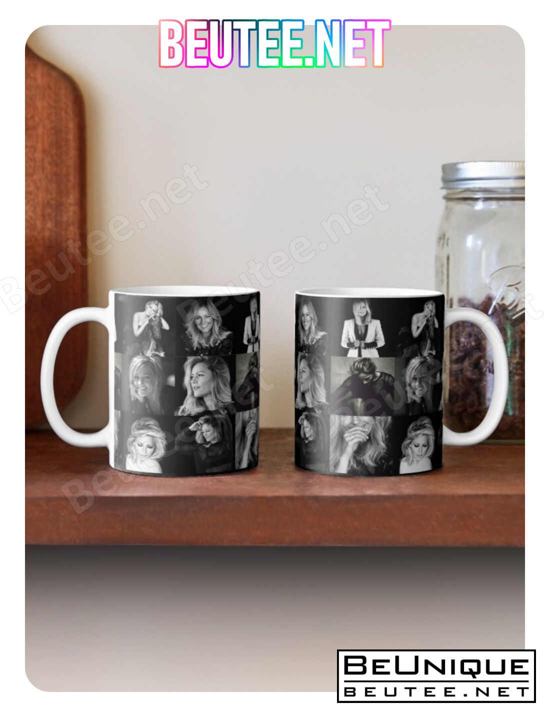 Helene Fischer Collage Coffee Mug