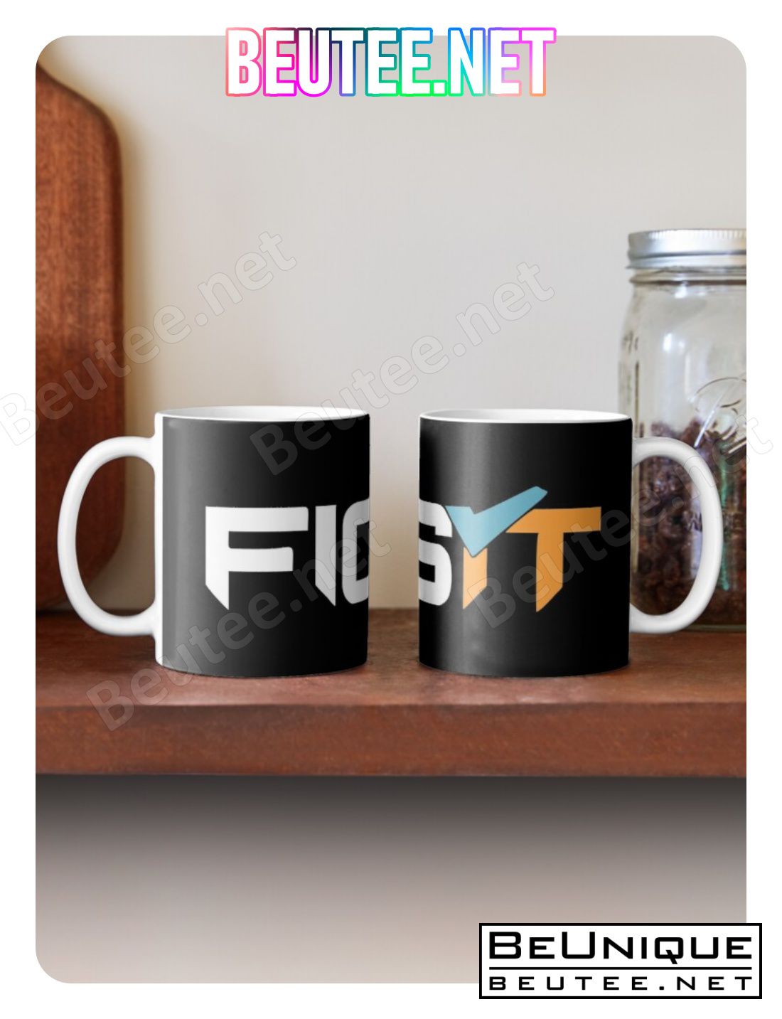 Hot Sale - Ficsit Satisfactory Logo Coffee Mug