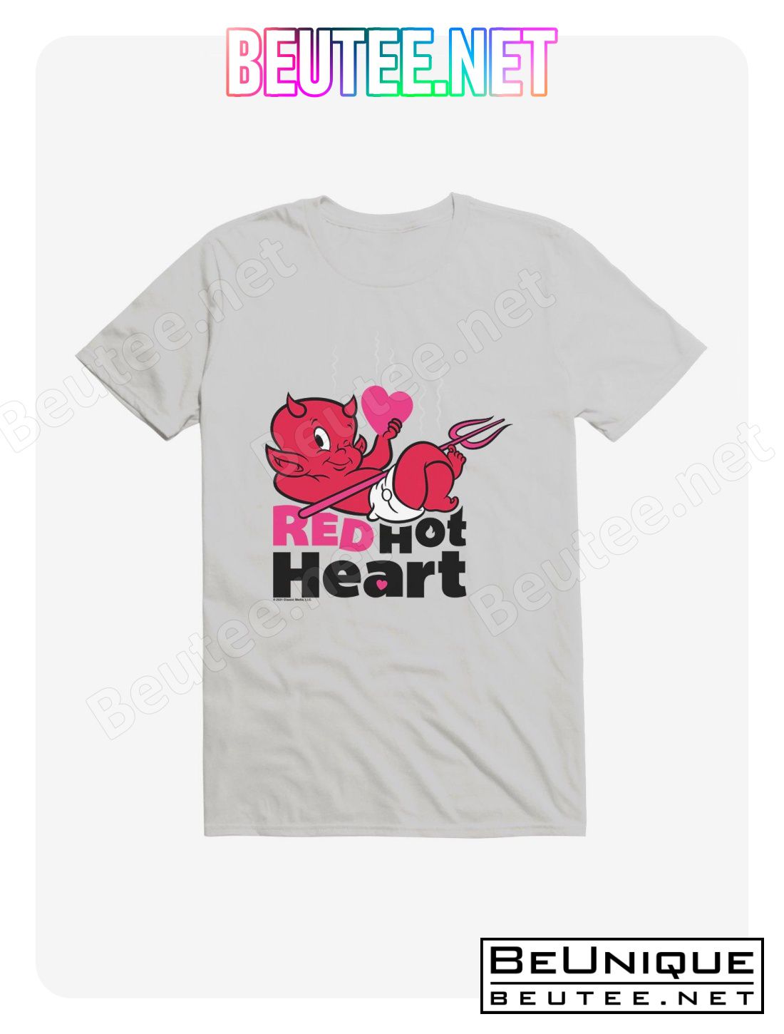 Hot Stuff Red Hot Hearted T-Shirt