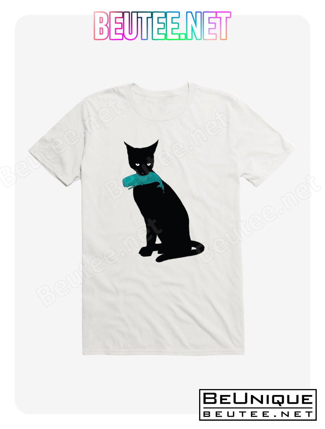 I Got Another Whale Cat White T-Shirt
