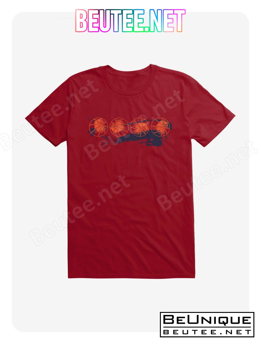 ICreate Basketball Paint T-Shirt