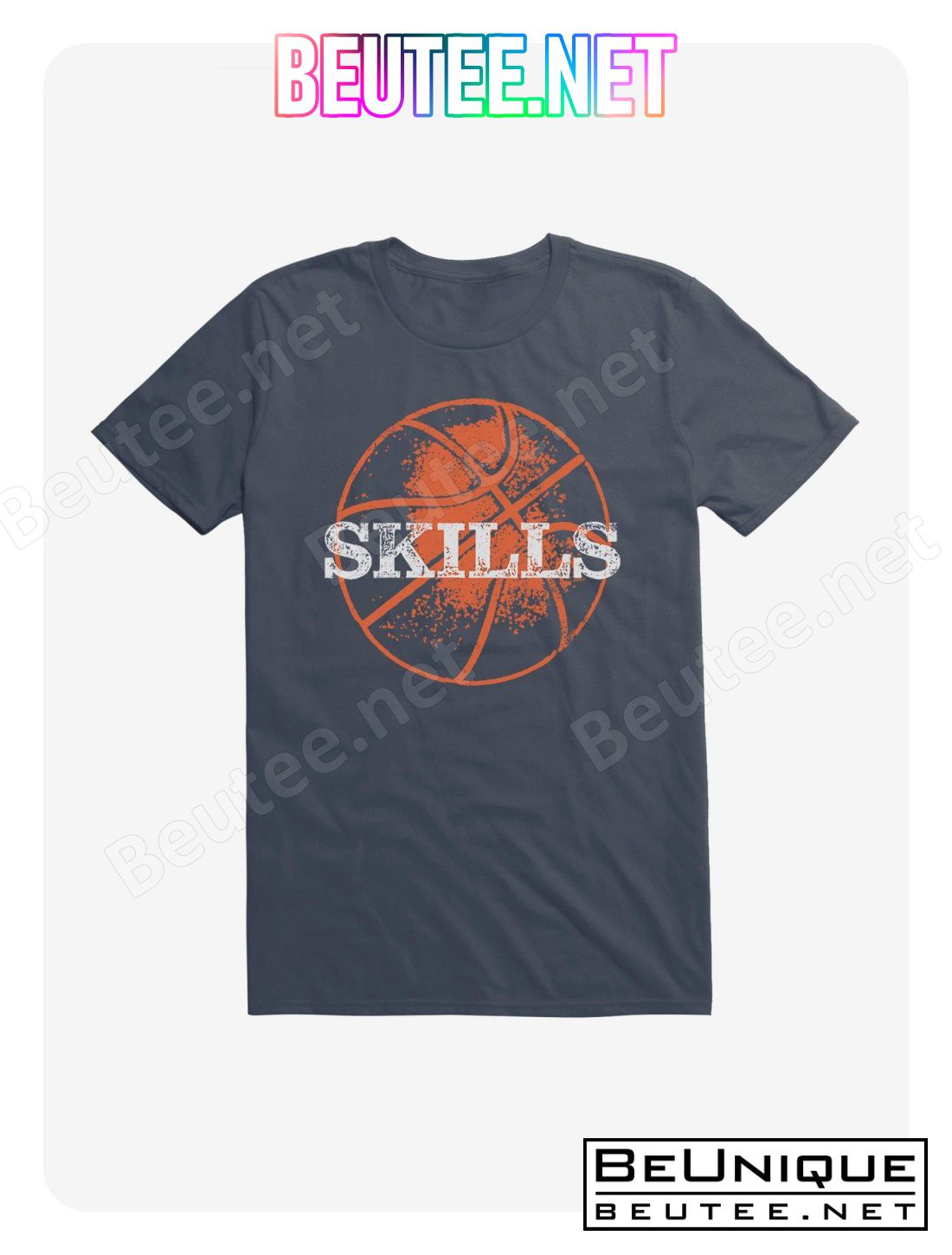 ICreate Basketball Skills Only T-Shirt