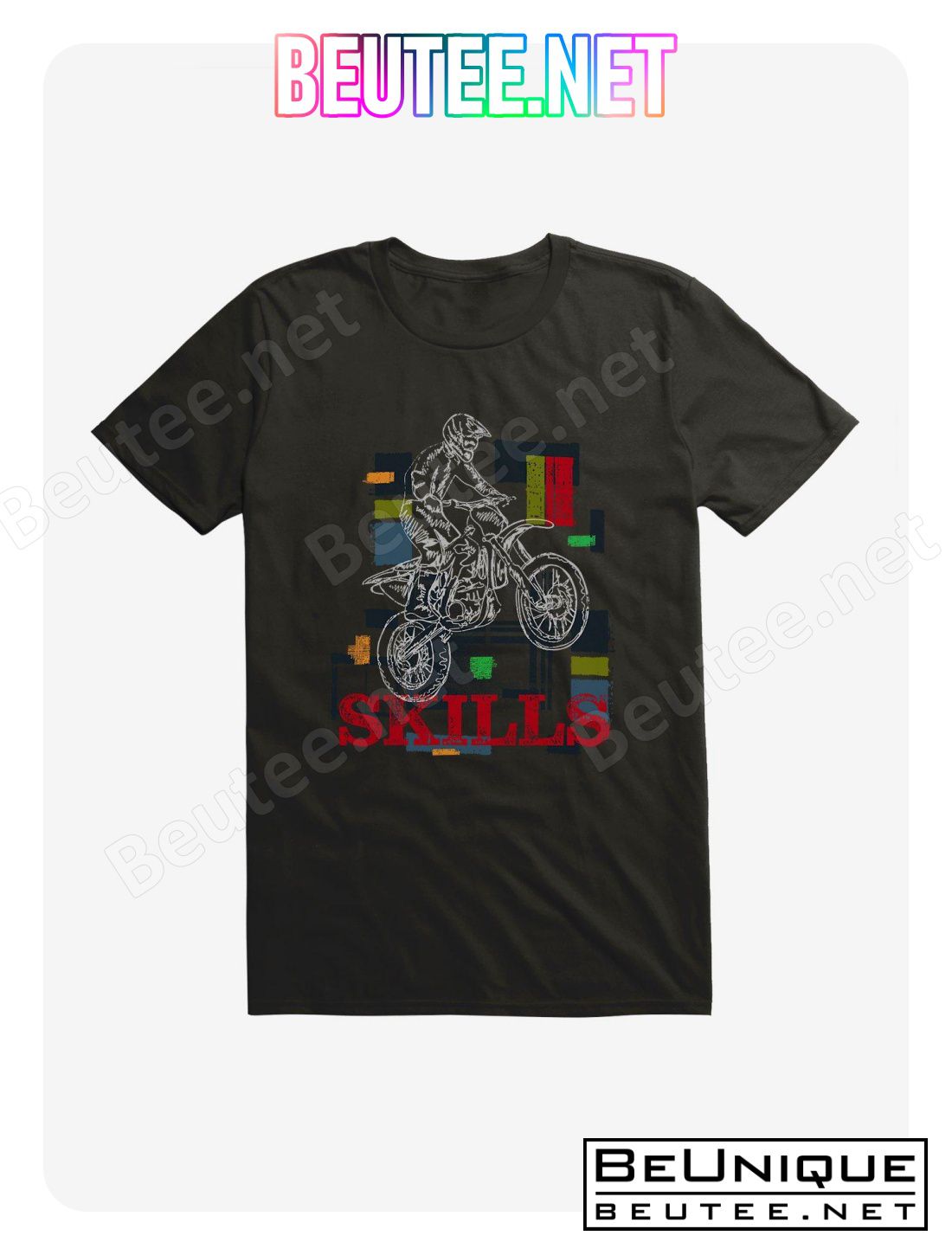 ICreate Bike Skills T-Shirt