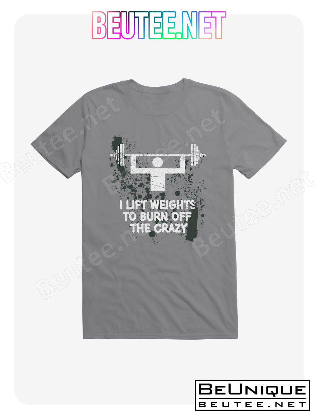 ICreate Crazy Weights T-Shirt