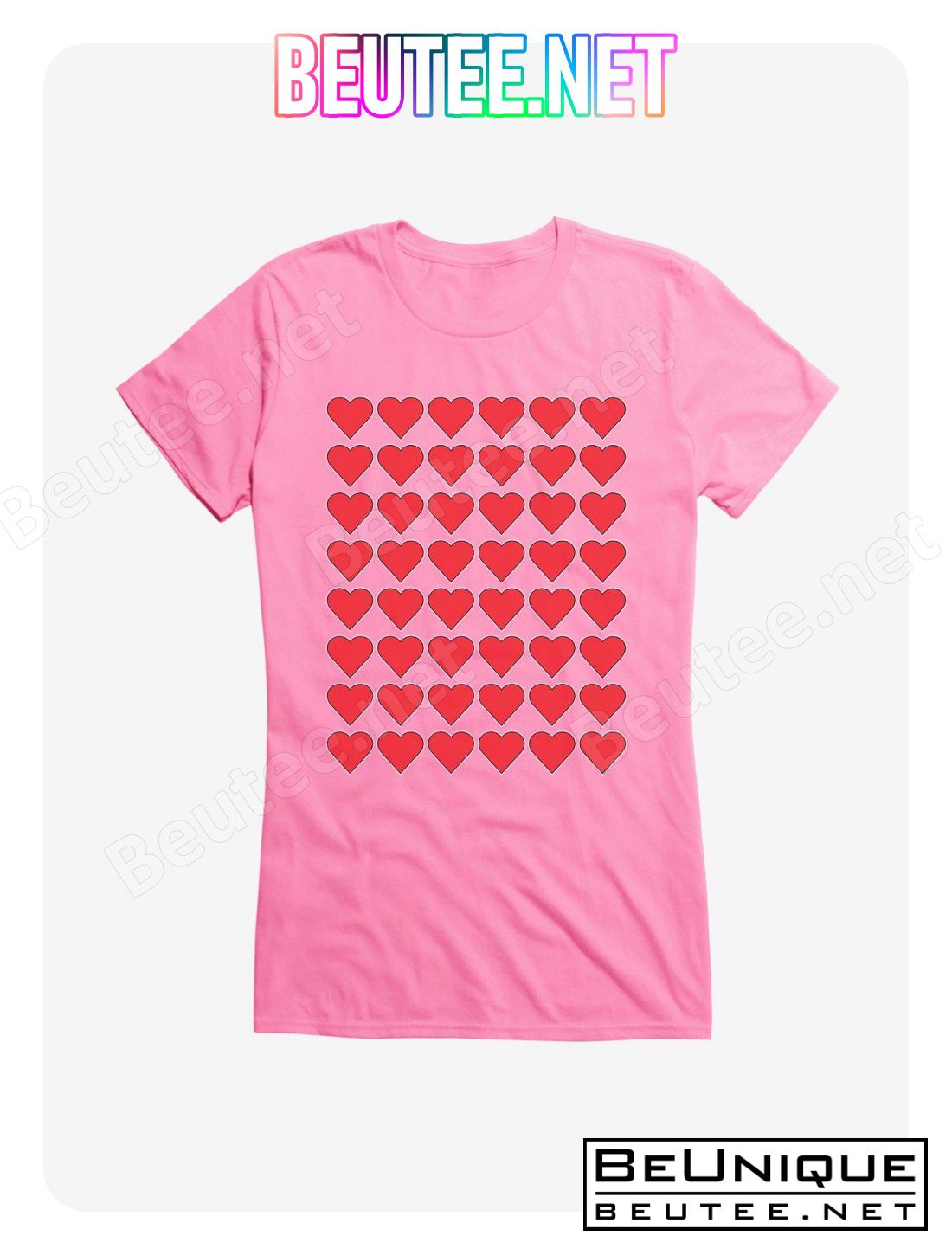 ICreate Hearts T-Shirt