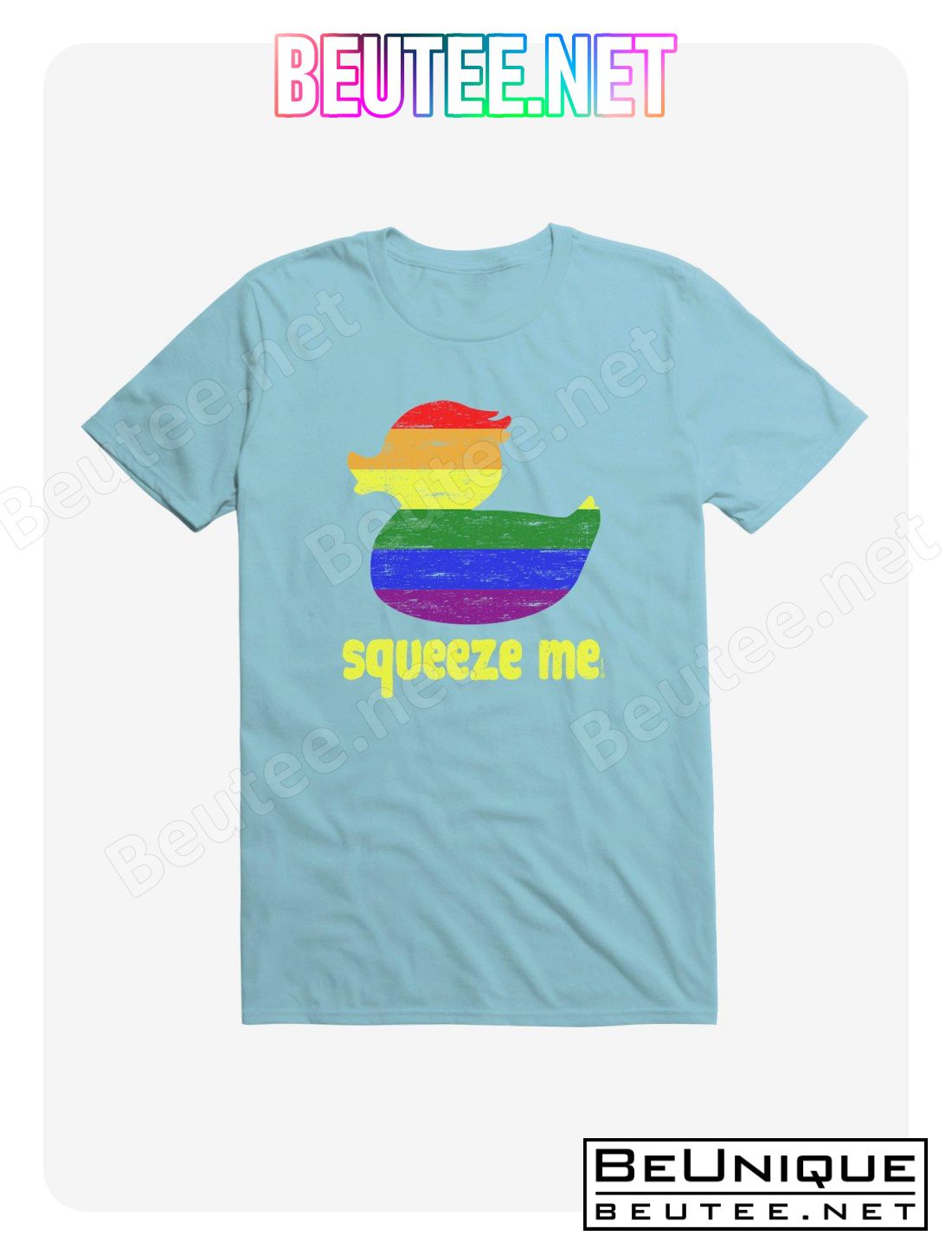ICreate Pride Squeeze Me T-Shirt