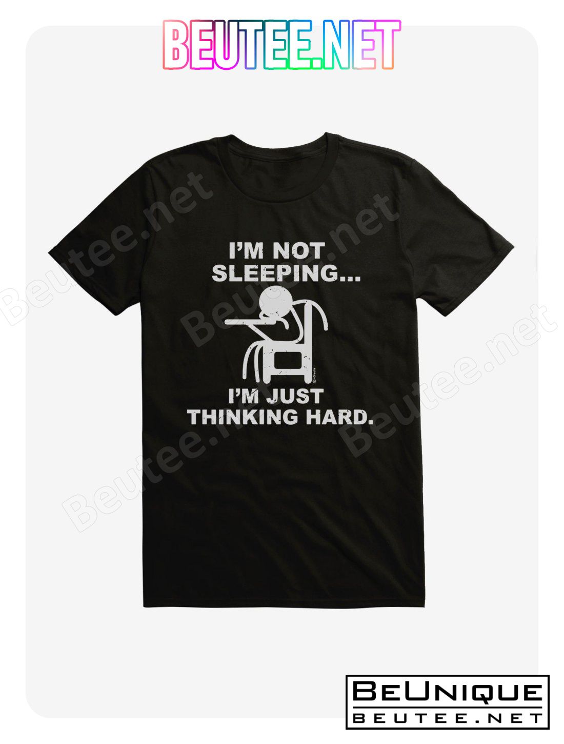 ICreate Thinking Hard T-Shirt