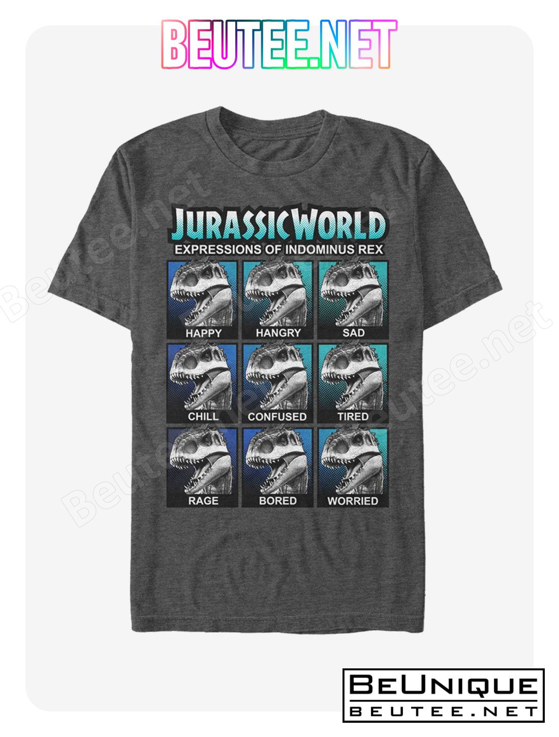 Indominus Rex Expressions T-Shirt