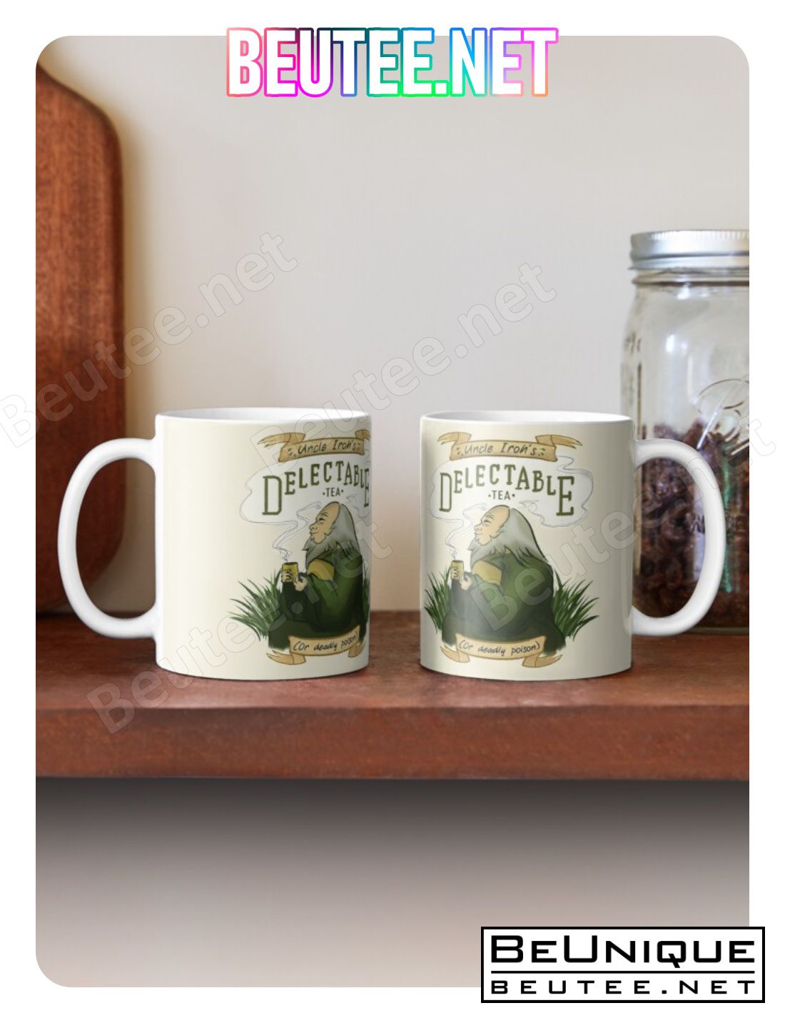 Iroh's Delectable Tea Coffee Mug