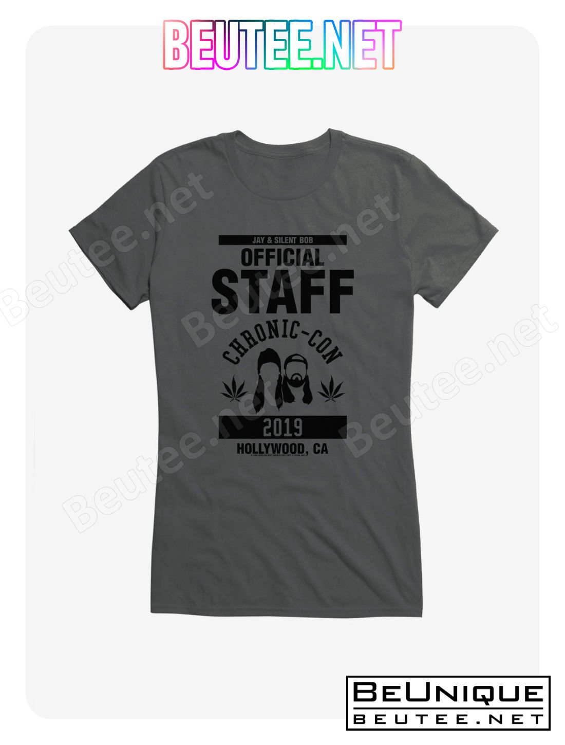 Jay And Silent Bob Official Staff T-Shirt