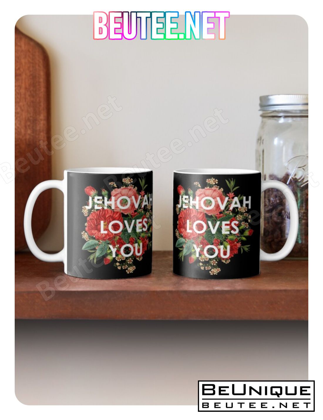 Jehovah Loves You Coffee Mug