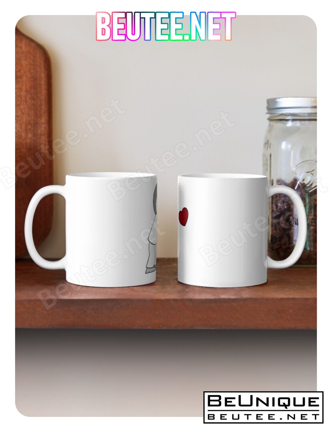 John Hearts Coffee Mug