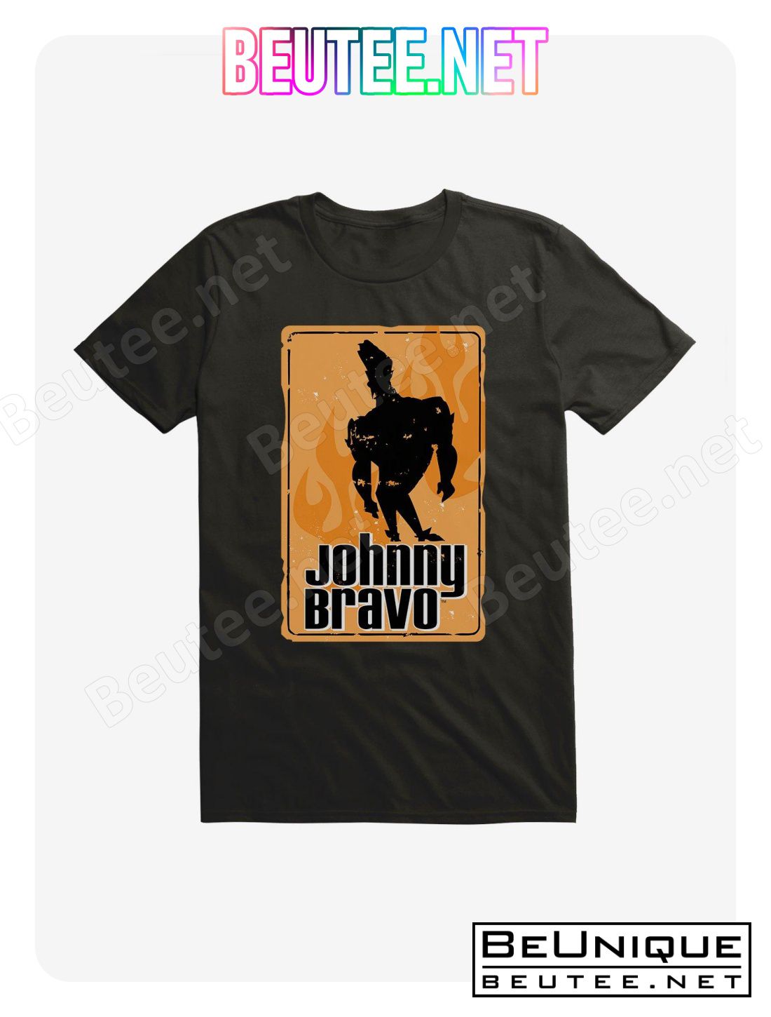 Johnny Bravo Silhouette T-Shirt