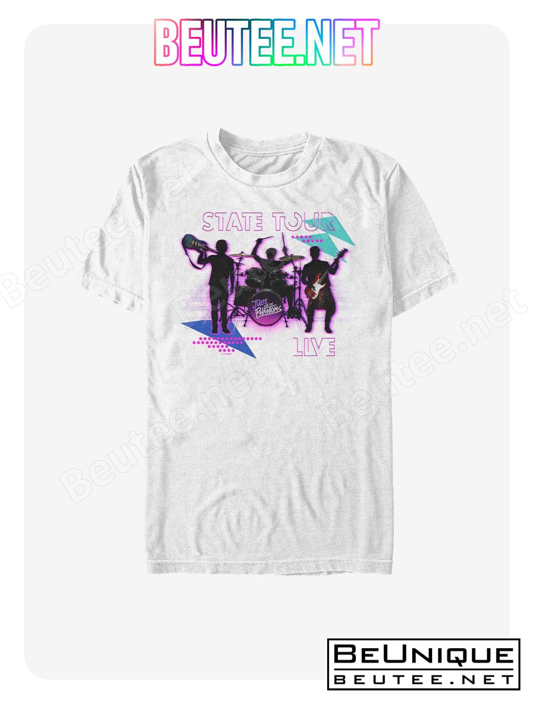 Julie And The Phantoms State Tour T-Shirt