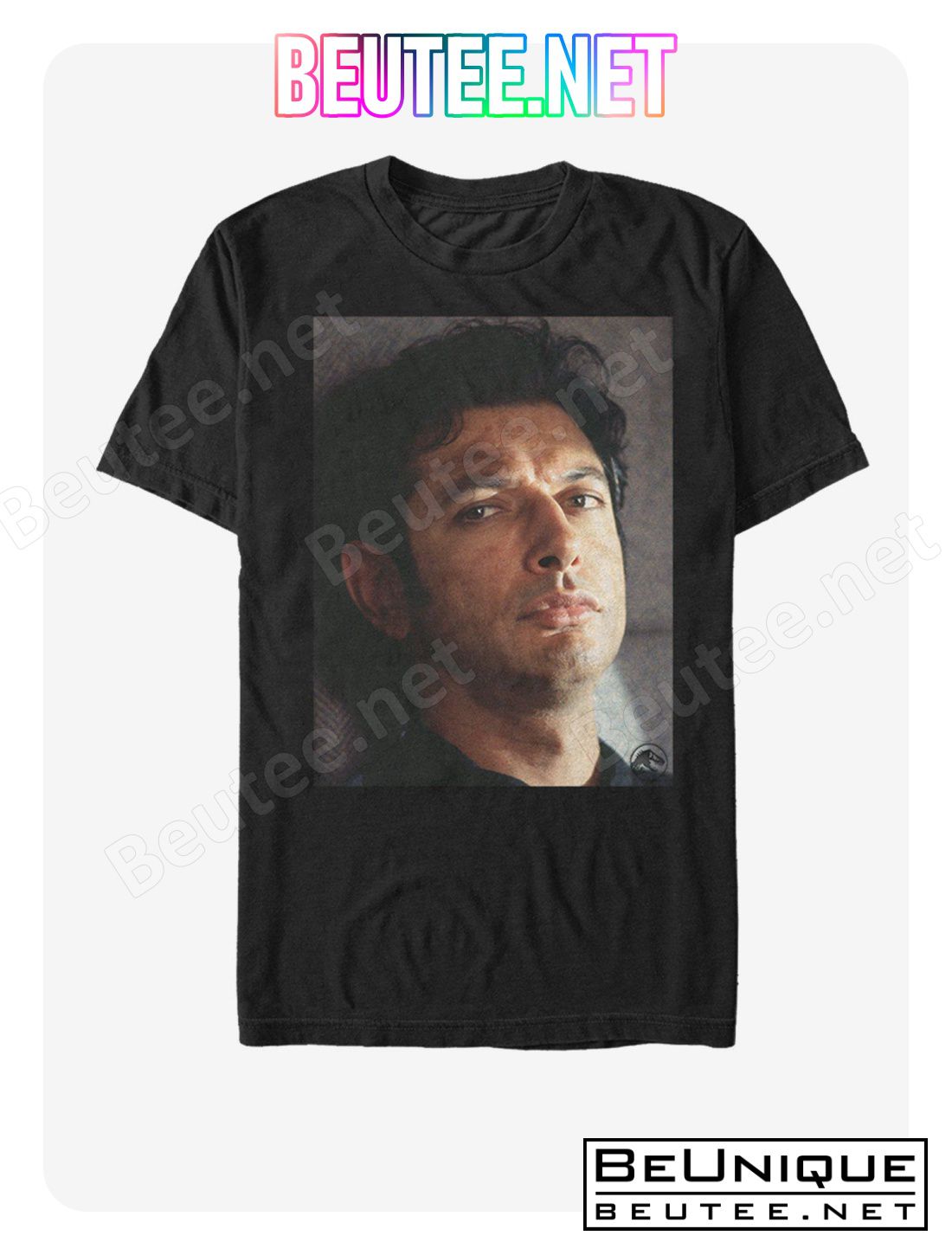 Jurassic Park Goldblum Stare T-Shirt