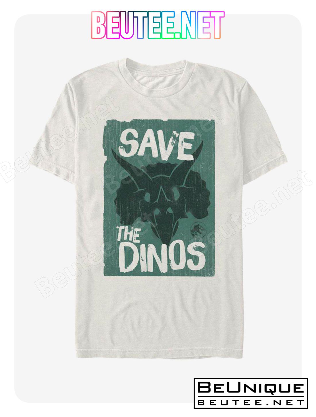 Jurassic Park Save the Dinos T-Shirt