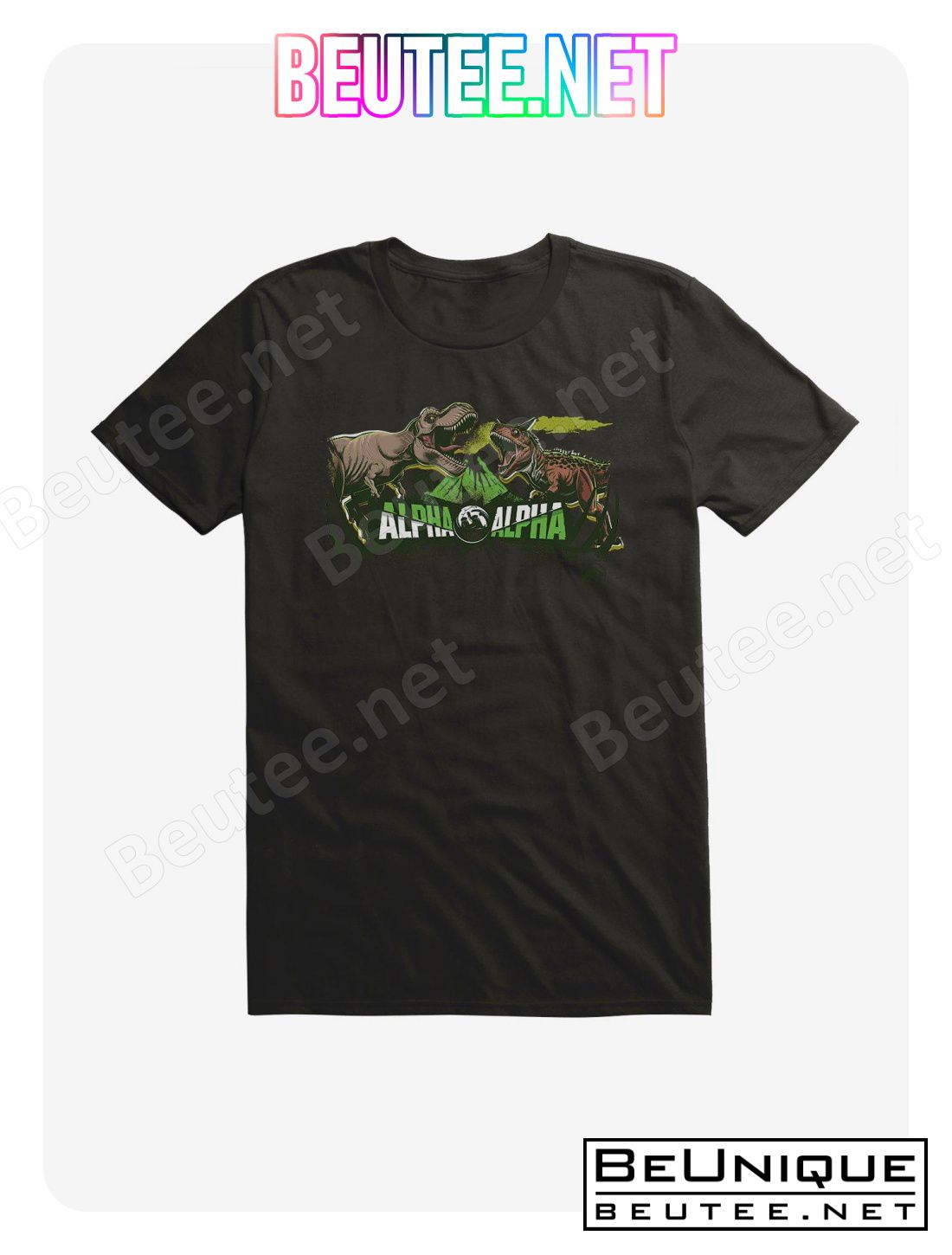 Jurassic World Alpha Vs. Alpha T-Shirt