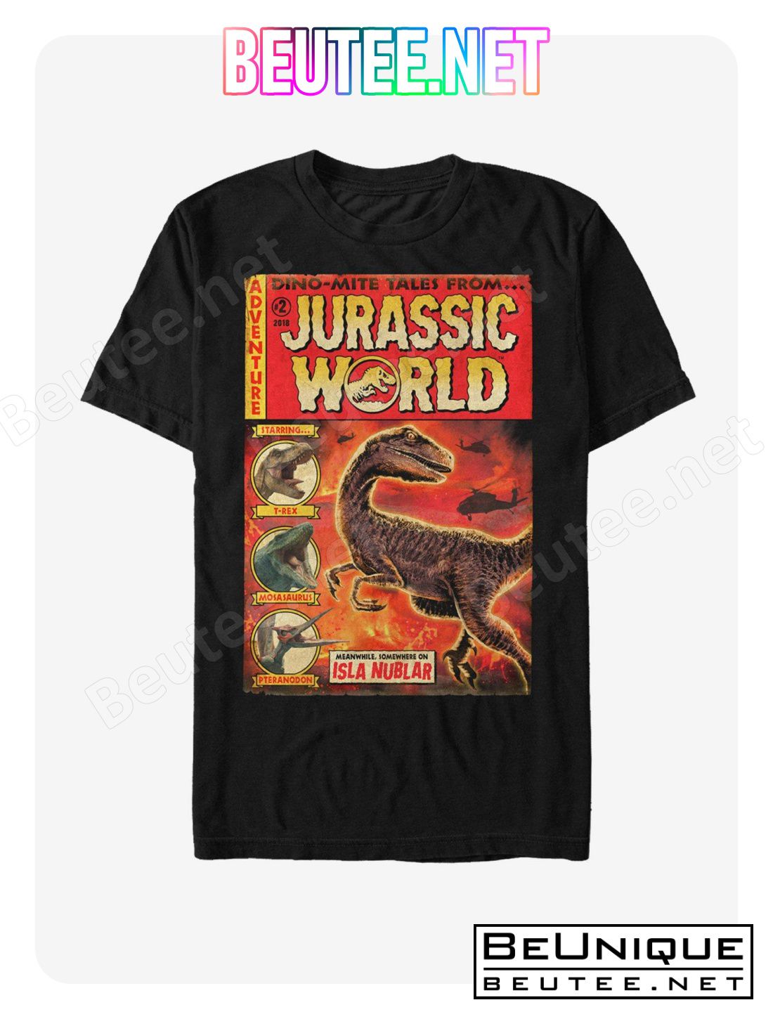 Jurassic World Dino-Mite Tales T-Shirt