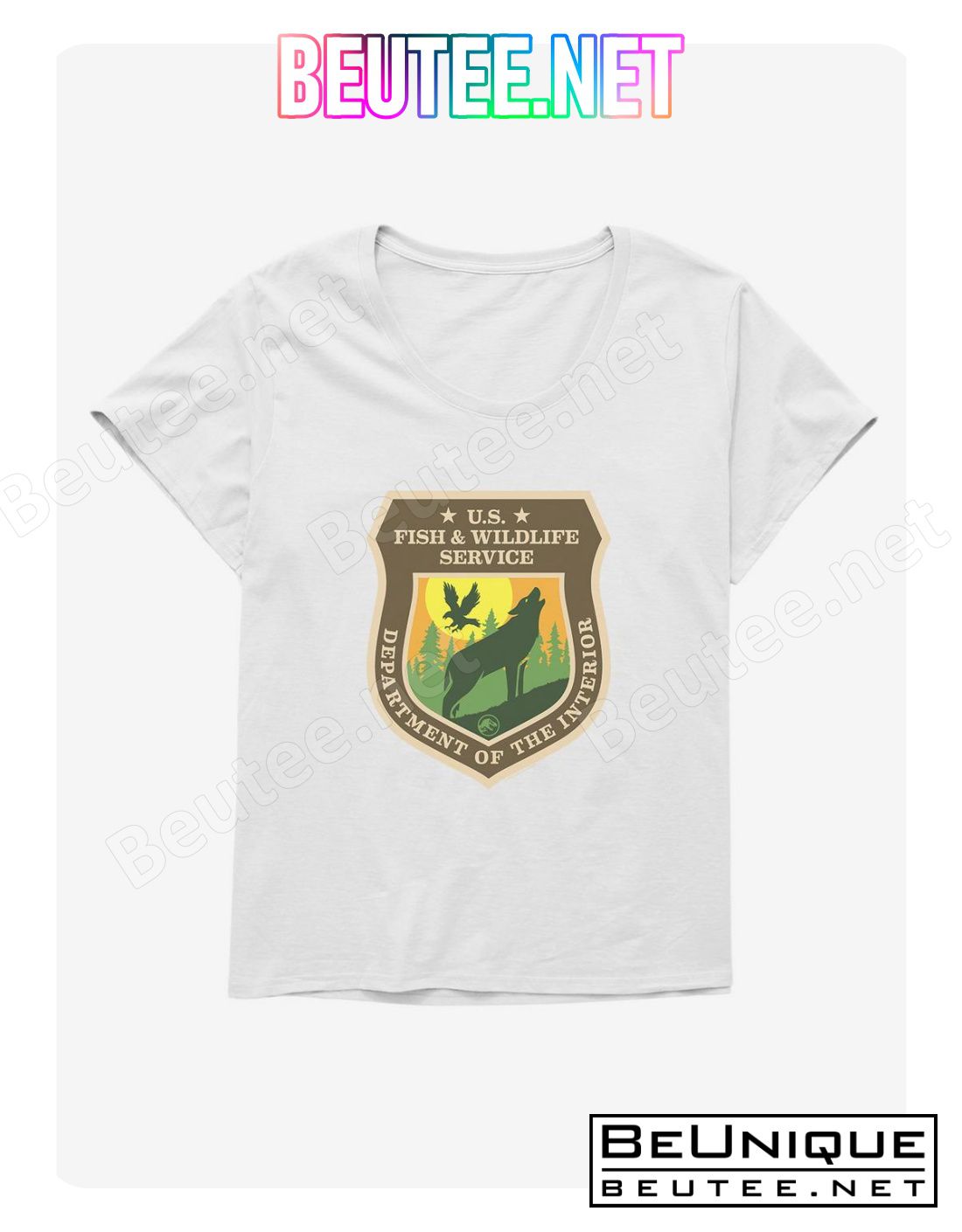 Jurassic World Dominion U.S. Fish and Wildlife T-Shirt