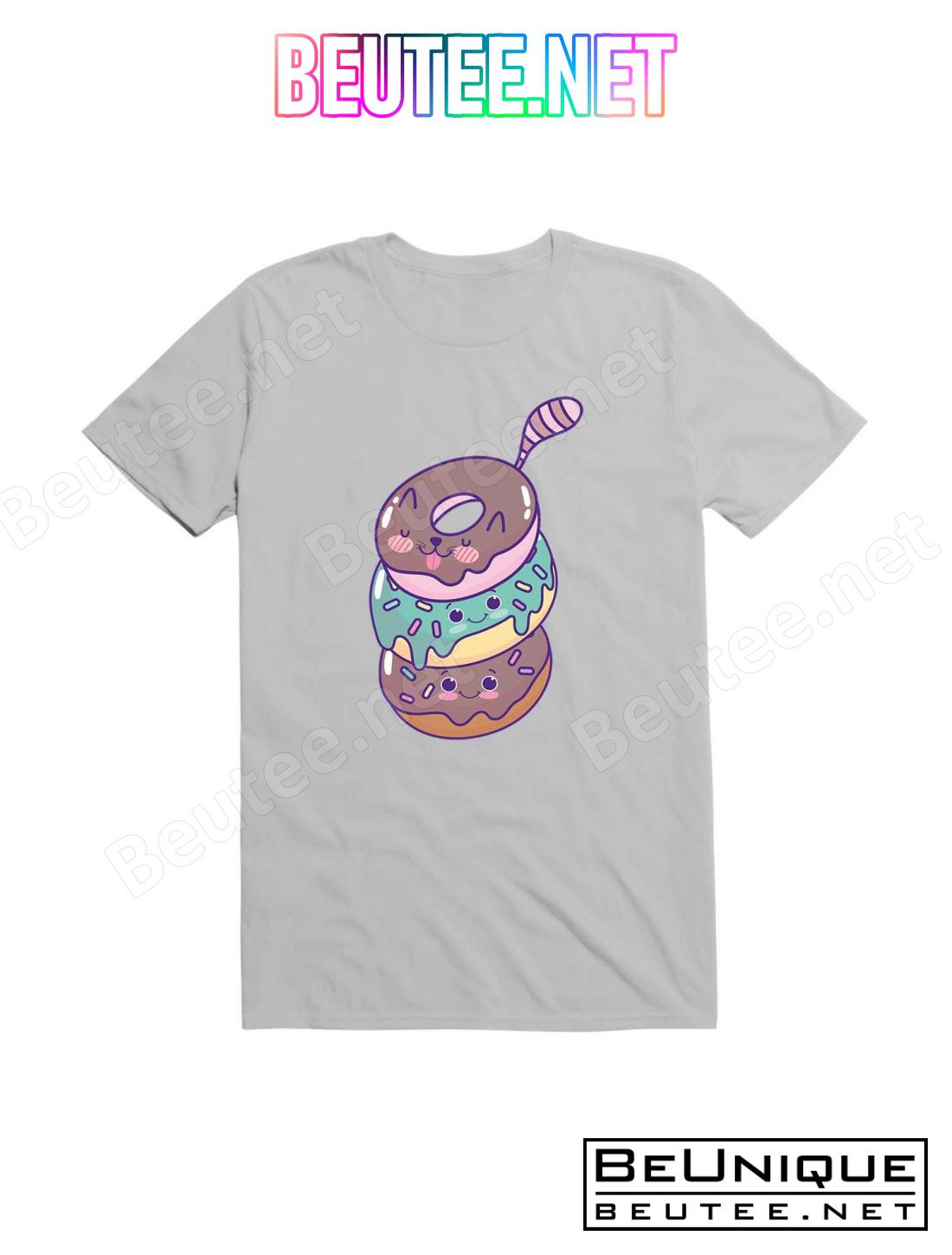 Kawaii Donuts Sweet Dessert T-Shirt